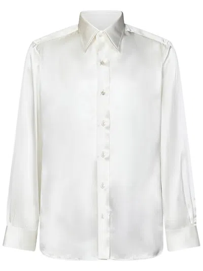 Tom Ford Camicia  In Bianco