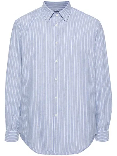 Aspesi Camicia Comma Clothing In Blue