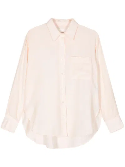 Closed Shirt With Pocket Clothing In 893 Rose Tint
