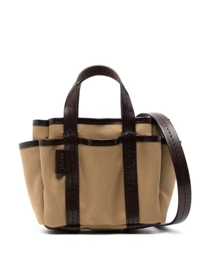 Max Mara Bags In Leather Brown