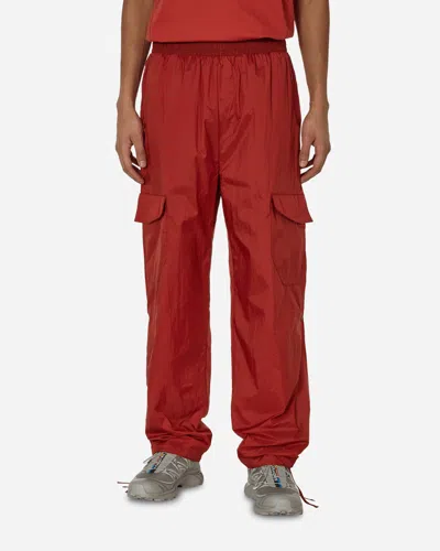 Converse A-cold-wall* Reversible Gale Pants Rust In Orange
