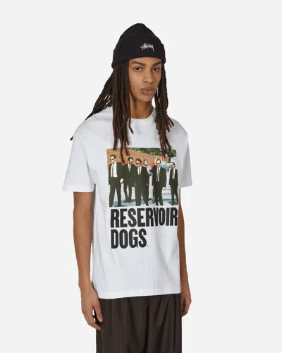 Wacko Maria Reservoir Dogs T-shirt (type-1) In White