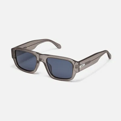 Quay Night Cap In Matte Black,black Polarized