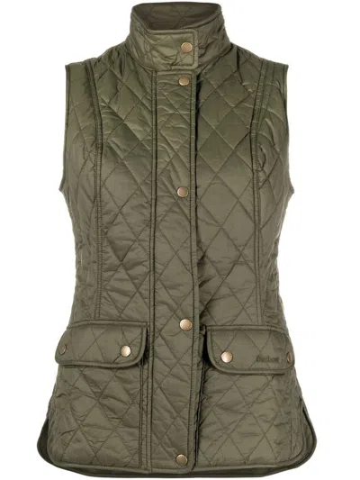 Barbour Women's Otterburn Quilted Waistcoat In Olive