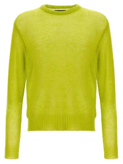 Stussy Loose Sweater Sweater, Cardigans Yellow