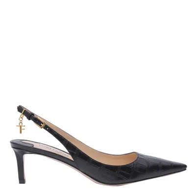 Tom Ford With Heel In Black