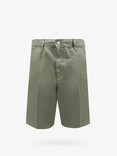 Carhartt Wip Bermuda Shorts In Green