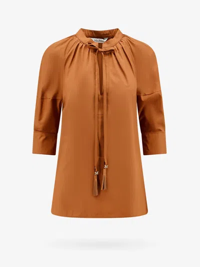 Max Mara Carpi In Brown