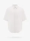 Ami Alexandre Mattiussi Ami Paris Shirt In White