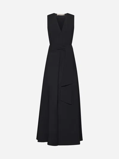 Blanca Vita Dress In Black