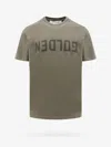 Golden Goose T-shirt In Green