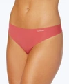 CALVIN KLEIN INVISIBLES THONG D3428