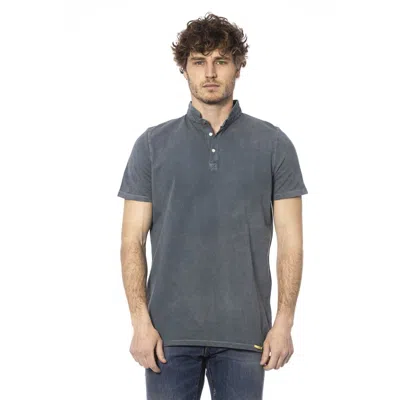 Distretto12 Cotton Men's T-shirt In Gray