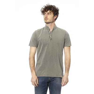 Distretto12 Cotton Men's T-shirt In Green