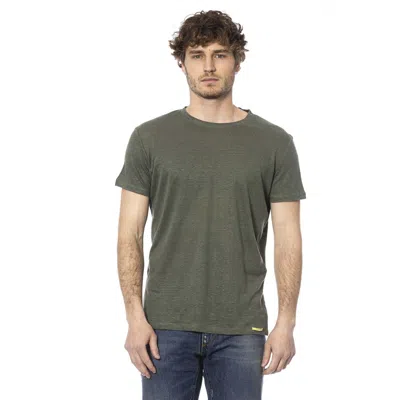 Distretto12 Cotton Men's T-shirt In Green