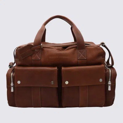 Brunello Cucinelli Bags In Brown
