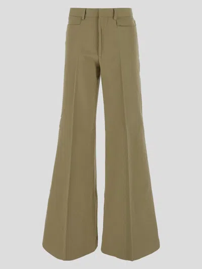 Closed Veola Trousers In Green