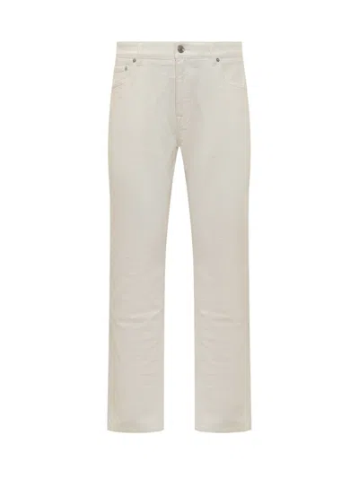 Etro Jeans Denim Roma In White