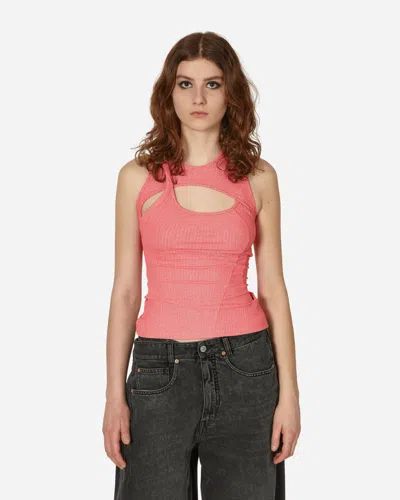 Ottolinger Layered Cut-out Tank Top In Pink