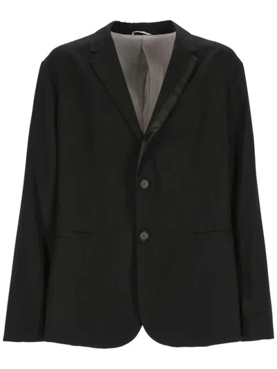 Armani Exchange Jackets In Black