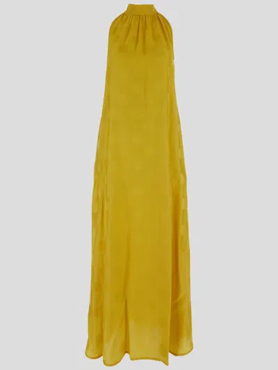 Cri.da Crida Dress In Yellow
