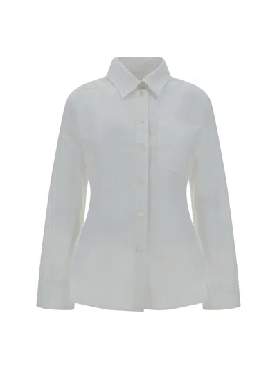 Jacquemus Shirts In White