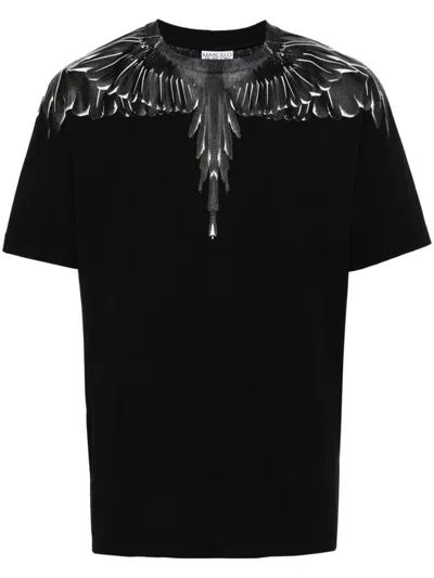 Marcelo Burlon County Of Milan T-shirts And Polos In Black