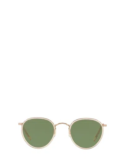 Oliver Peoples Unisex Sunglass Ov5459su Romare Sun In Jade Polar