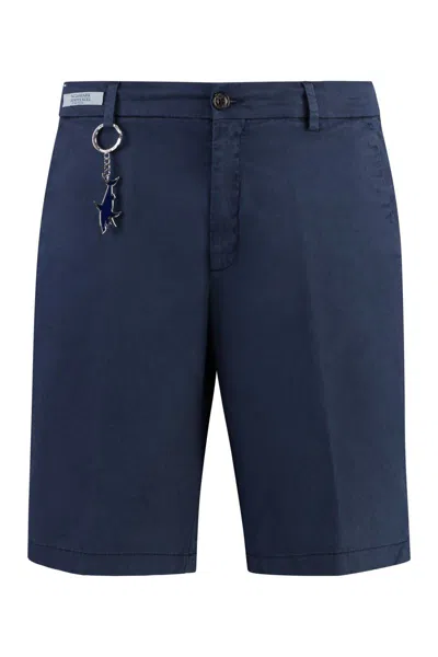 Paul & Shark Man Shorts & Bermuda Shorts Midnight Blue Size 32 Cotton