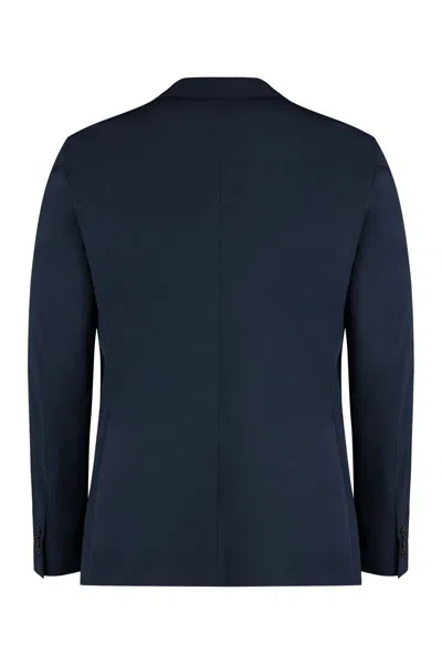 Paul & Shark Single-breasted Two-button Jacket In Blue