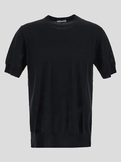 Pt Torino T-shirts And Polos In Black