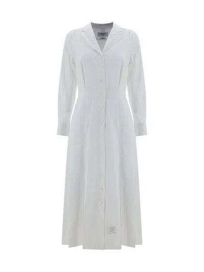 Thom Browne Dresses In White