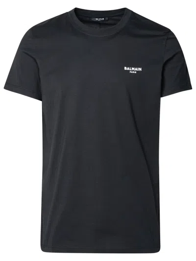 Balmain T-shirts In Black