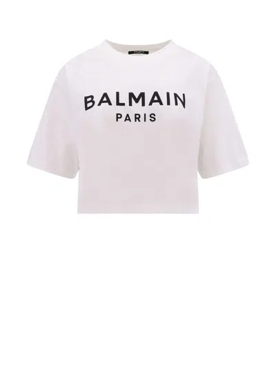 Balmain T-shirt In White