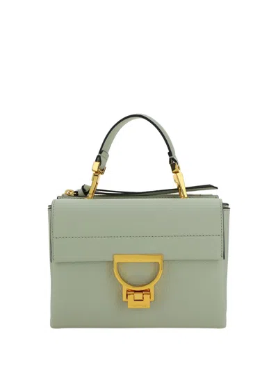 Coccinelle Handbags In Celadon Green
