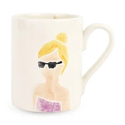 Vietri Riviera Sunglasses Mug