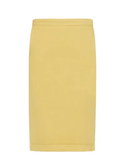 Max Mara Skirts In Dark Yellow