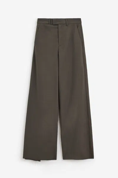 Mm6 Maison Margiela Pants In Anthracite