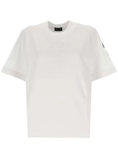 Moncler T-shirts And Polos In White