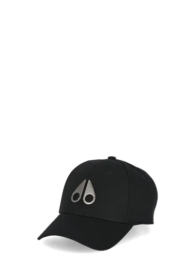 Moose Knuckles Hats Black