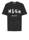 Msgm T-shirt  Men Color Black