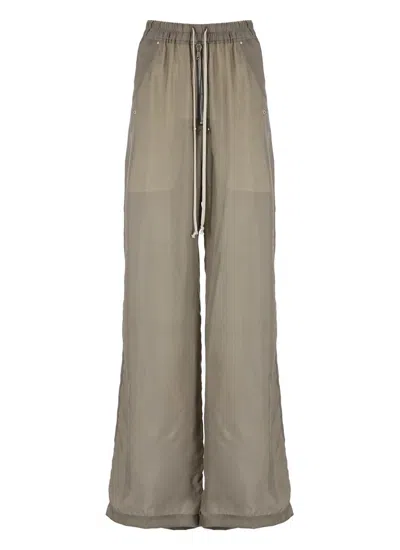 Rick Owens Trousers Grey