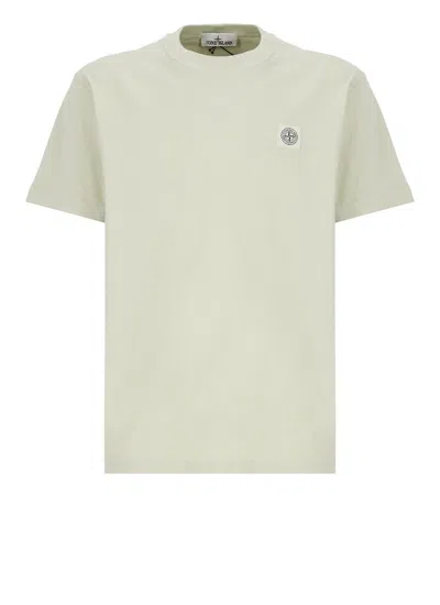Stone Island T-shirts And Polos Green