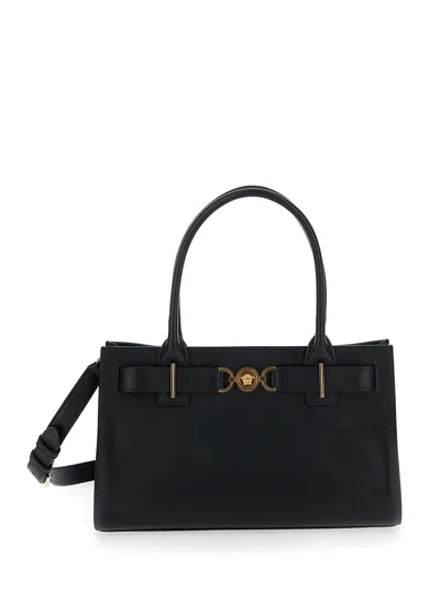 Versace Bags In Black  Gold