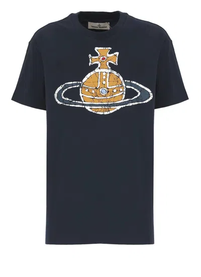 Vivienne Westwood T-shirts And Polos Blue