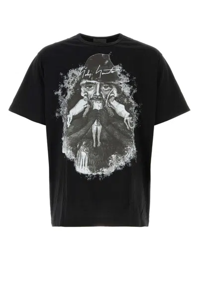 Yohji Yamamoto T-shirts In Black