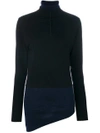 JW ANDERSON DOUBLE LAYER SWEATER,KW07WP1712287416