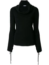 JW ANDERSON DRAPED NECK SWEATER,TP18WP1712289000