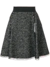 DOLCE & GABBANA TWEED SKIRT,F4A2STFM2D412286633