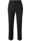 HAIDER ACKERMANN CROPPED TAILORED TROUSERS,174141018612285359
